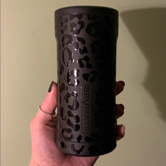 Brumate • Slim Hopsulator Onyx Leopard Print - Picture 4 of 5